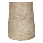 Столик приставной с квадратной столешницей Textured Cream Table варинант исполнения - 4 | Loft Concept в Костроме