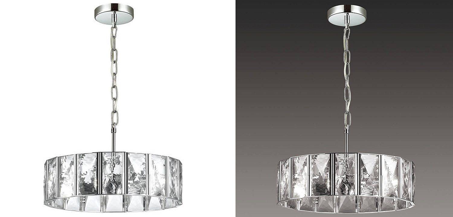 Люстра Tiers Crystal Light Chandelier Round Люстра Tiers Crystal Light Chandelier Round - Loft-Concept в Костроме