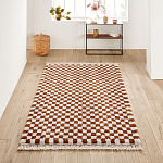 Ковер с шахматным принтом Chess Layout варинант исполнения - 4 | Loft Concept в Костроме