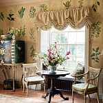 Обои ручная роспись Botanical Studies Linnaeus colourway варинант исполнения - 2 | Loft Concept в Костроме