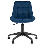 Мягкое компьютерное кресло Plushe Blue варинант исполнения - 2 | Loft Concept в Костроме