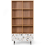 Широкий стеллаж с принтом Elise Rack варинант исполнения - 17 | Loft Concept в Костроме