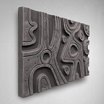 Панно «Лесная сказка № 3» варинант исполнения - 2 | Loft Concept в Костроме