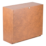 Настольный письменный набор из яшмы с часами в подарочной упаковке Manager Organizer варинант исполнения - 3 | Loft Concept в Костроме