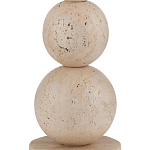 Настольная лампа с корпусом из градуированных шаров Babylon варинант исполнения - 1 | Loft Concept в Костроме