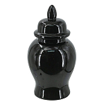 Ваза с крышкой однотонная Высота 31 см Chinoiserie Ceramics варинант исполнения - 1 | Loft Concept в Костроме