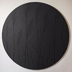 Ботаническое панно Тростник черное варинант исполнения - 1 | Loft Concept в Костроме