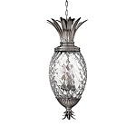  Подвесной светильник в форме ананаса с граненым стеклянным плафоном Hinkley варинант исполнения - 1 | Loft Concept в Костроме