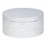 Шкатулка Esmee Bone Inlay варинант исполнения - 1 | Loft Concept в Костроме