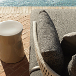 Дизайнерский модульный уличный диван SWAY Modular Sofa варинант исполнения - 11 | Loft Concept в Костроме