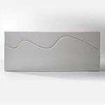 Дизайнерский модульный диван волнистой формы  Poltronova Superonda Sofa варинант исполнения - 4 | Loft Concept в Костроме