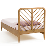 Кровать детская из массива дуба Andorra варинант исполнения - 3 | Loft Concept в Костроме