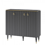 Консоль с фасадами цвета графит Antique Order Graphite варинант исполнения - 1 | Loft Concept в Костроме