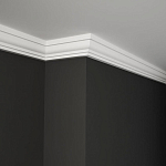 Гладкий карниз KT-61 варинант исполнения - 1 | Loft Concept в Костроме