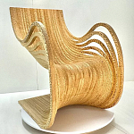 Кресло параметрическое «RELAX» варинант исполнения - 1 | Loft Concept в Костроме