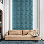 Гипсовая 3D Панель ZEPHYR варинант исполнения - 1 | Loft Concept в Костроме