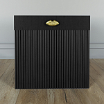 Сундук Elsa Dreams Black варинант исполнения - 2 | Loft Concept в Костроме