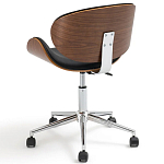 Вращающееся кресло на колёсах Morris Chair варинант исполнения - 4 | Loft Concept в Костроме