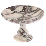 Фруктовница из натурального камня Мрамор Саянский Natural Stone Fruit Bowls варинант исполнения - 2 | Loft Concept в Костроме