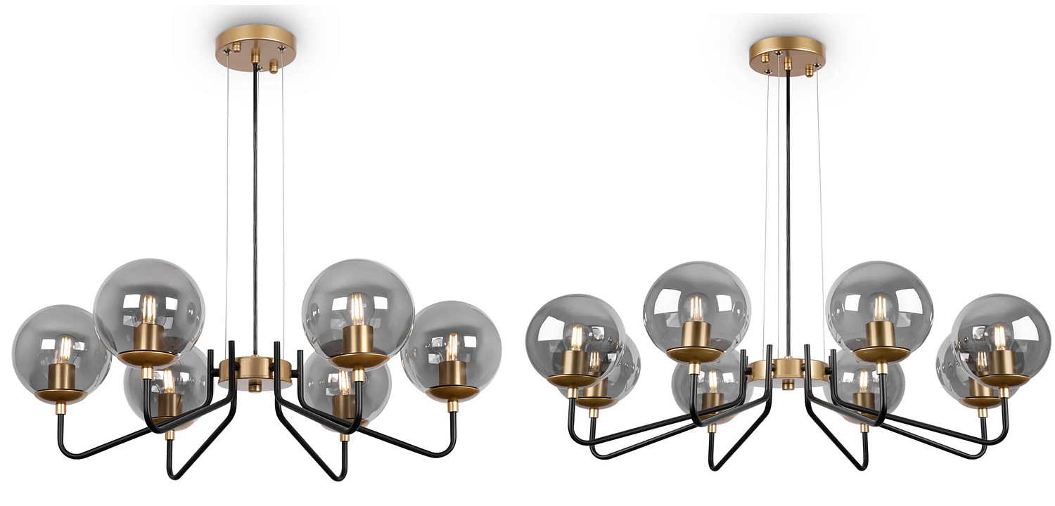 Люстра Benigno Chandelier Люстра Benigno Chandelier - Loft-Concept в Костроме