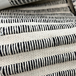 Мебельная ткань Жаккард черно-белый цвет 145 см T2-160 варинант исполнения - 2 | Loft Concept в Костроме