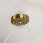 Светодиодная люстра с рельефным стеклом ICE GLASS 70 варинант исполнения - 6 | Loft Concept в Костроме