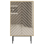 Шкаф с 2-мя зеркальными дверцами Serena Mirror Cabinet варинант исполнения - 2 | Loft Concept в Костроме