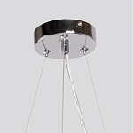 Люстра круглая с подвесными прямоугольными пластинами из стекла Glacier Panels варинант исполнения - 10 | Loft Concept в Костроме