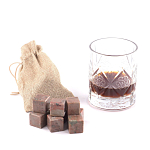 Камни для охлаждения виски из натурального камня креноид Natural Stone Cube варинант исполнения - 5 | Loft Concept в Костроме