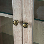 Шкаф-витрина Clementina варинант исполнения - 5 | Loft Concept в Костроме