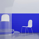 Гипсовая 3D Панель M-51 варинант исполнения - 2 | Loft Concept в Костроме