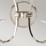 Бра с 2-мя лампами и подвеской из прозрачного стекла Elstead Lighting варинант исполнения - 3 | Loft Concept в Костроме