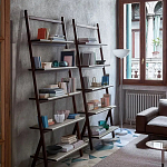 Дизайнерский стеллаж с 3-мя полками Ren варинант исполнения - 3 | Loft Concept в Костроме