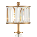 Настольная лампа с прозрачным абажуром Combination варинант исполнения - 1 | Loft Concept в Костроме