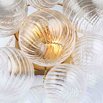 Бра с рельефными стеклянными шарами Berries Chandelier варинант исполнения - 2 | Loft Concept в Костроме