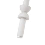 Подвесной светильник с белыми матовыми плафонами Hiding secrets варинант исполнения - 4 | Loft Concept в Костроме