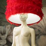 Лампа MANNEQUIN LAMP с абажуром изгибы тела варинант исполнения - 12 | Loft Concept в Костроме