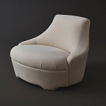 Премиальное кресло с вставками из кожи Holland варинант исполнения - 2 | Loft Concept в Костроме