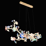 Люстра с цветочным декором Miscellaneous herbs варинант исполнения - 4 | Loft Concept в Костроме