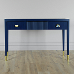 Туалетный стол - Трельяж Elsa Dreams Blue 120 см варинант исполнения - 5 | Loft Concept в Костроме