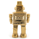 Аксессуар Seletti My Robot Gold варинант исполнения - 3 | Loft Concept в Костроме