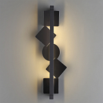Светодиодное бра черного цвета Suprematism варинант исполнения - 2 | Loft Concept в Костроме
