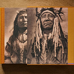Подарочная Книга Edward S. Curtis North American Indian Complete Portfolios варинант исполнения - 3 | Loft Concept в Костроме