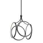 Подвесной светильник светодиодный в форме клетки Kichler варинант исполнения - 1 | Loft Concept в Костроме