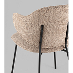 Стул Bellamy букле кофейный варинант исполнения - 3 | Loft Concept в Костроме