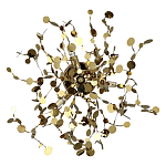 Бра с металлическими круглыми элементами Terzani Argent варинант исполнения - 4 | Loft Concept в Костроме