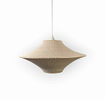 Подвесной вязаный бежевый светильник «Звезда Востока 01» варинант исполнения - 1 | Loft Concept в Костроме