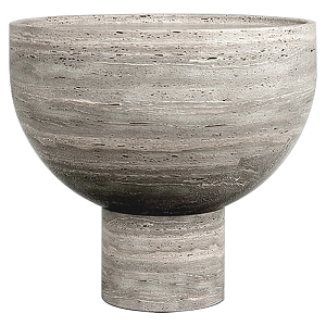 Приставной Стол из травертина Table Intero I