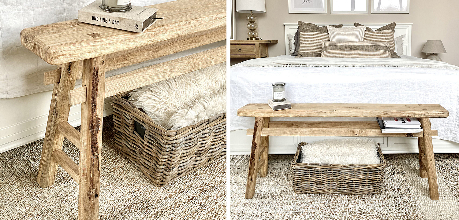 Лавочка Reena Bench M Лавочка Reena Bench M - Loft-Concept в Костроме