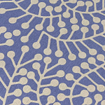 Подушка декоративная фиолетового цвета Blossom Essence Sophie варинант исполнения - 4 | Loft Concept в Костроме